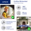 APECS Door Viewer with Privacy Screen for Door 35-60 mm