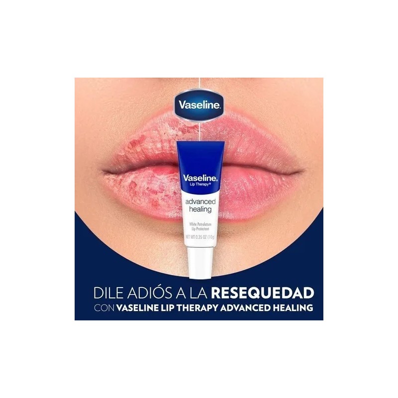Vaseline Bálsamo Labios Lip Therapy Advanced Healing