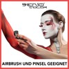 Senjo Color Basic Brush & Airbrush Body Painting Paint Set