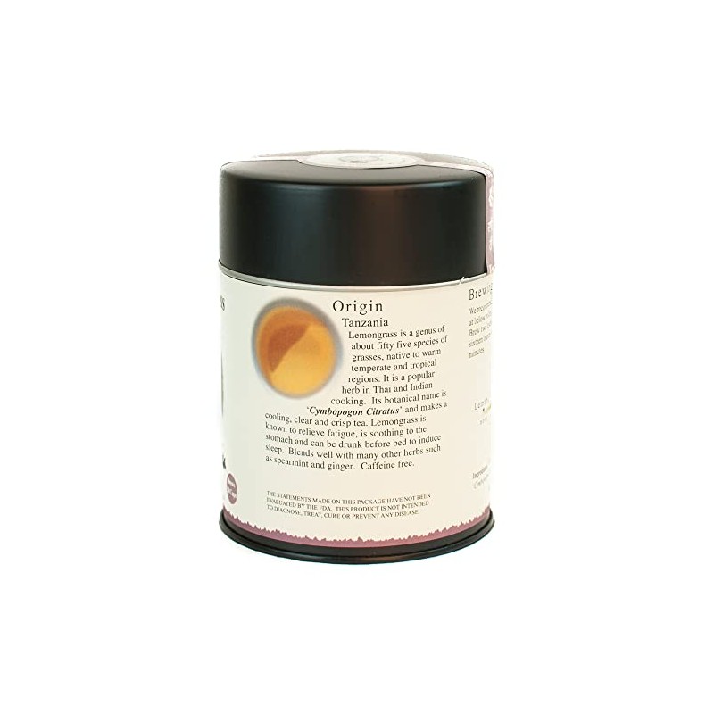 The Tao of Tea, Lemongrass, Organic Herbal Tea, 3 Ounce