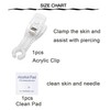 QWALIT Belly Button Piercing Kit Gun Belly Piercing Kit Belly