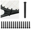 15pcs/set Tennis Racket Wire Protection Tube Durable Tennis Racket Stringing