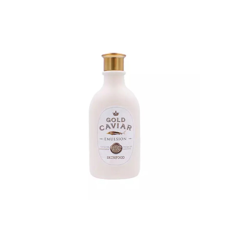 SkinFood 스킨푸드 골드 캐비어 이엑스 에멀젼 145ml a2 Skinfood Gold