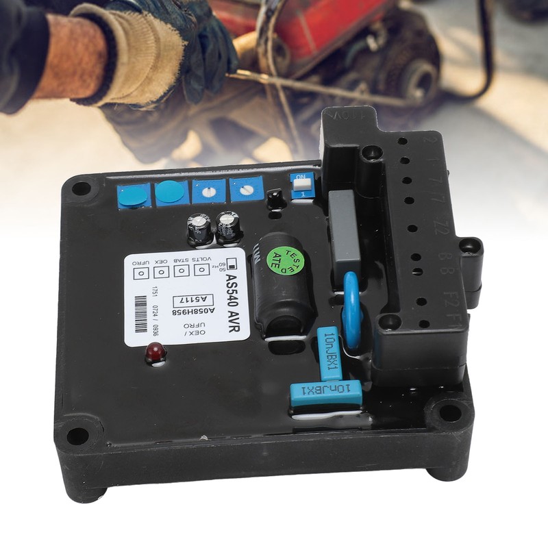 110V AS540 AVR Automatic Voltage Regulator Stabilizer Genset Accessories Parts