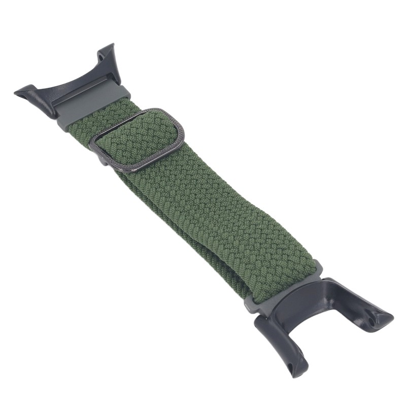 Nylon Weaving Watchband Adjustable Washable Breathable Lightweight Nylon Braided Watch