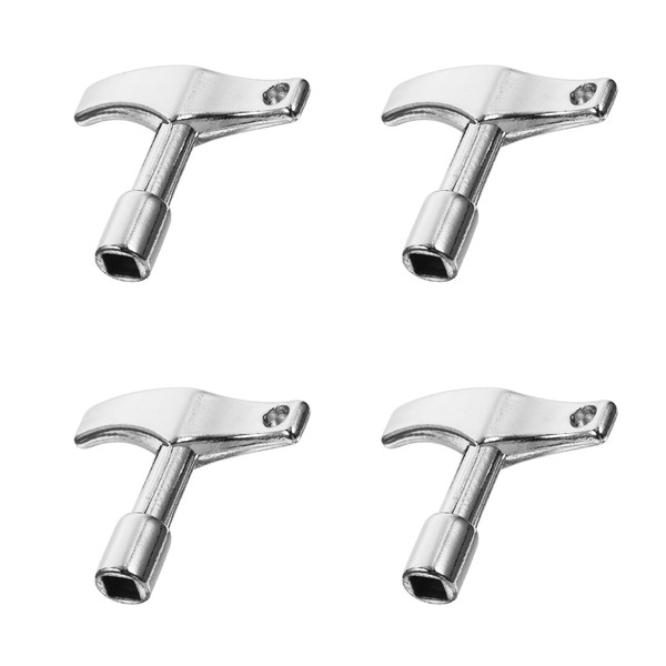 4Pcs Drum Tuner Key, Drum Wrenches Key Jazz Drum Accessories