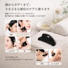 SIBINBAO Multifunctional Kassa Comb Shape Cutting Plate, Natural Stone, For