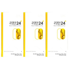 TIPS Healthy Return 24 (700mg x 2 tablets) x 3 14 packets / 팁스헬시 리턴24 (700mg x 2정) x 14포 3개