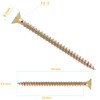 Klimas® Hardened Wood Screws Chipboard Screws Countersunk Head with PZ