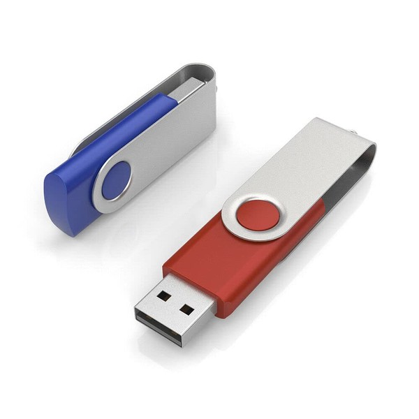 Pack of 2 USB Flash Drive Pen Drive Flash Memory