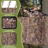 Hunting Tree Stand Blind - 112" x 40" Deer Ladder