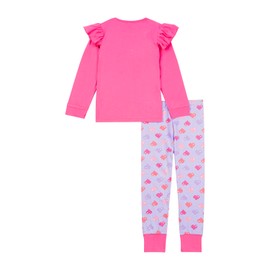 LOL Surprise Girls Pyjamas Pjs Set, LOL Doll Pjs, Age 5 to 12 Years Old 11-12 Years Pink