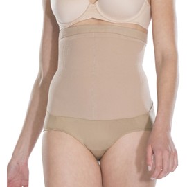 Assets Red Hot by Spanx Women's High Waisted Shaper With Panty (1841) 3/Nude