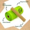 Ley's Compostable Dog Poop Bags, Plant-Based Biodegradable Doggie Waste Bags
