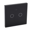 Remote Control Switch 2 Way WiFi AC 80‑260V 10A Touch