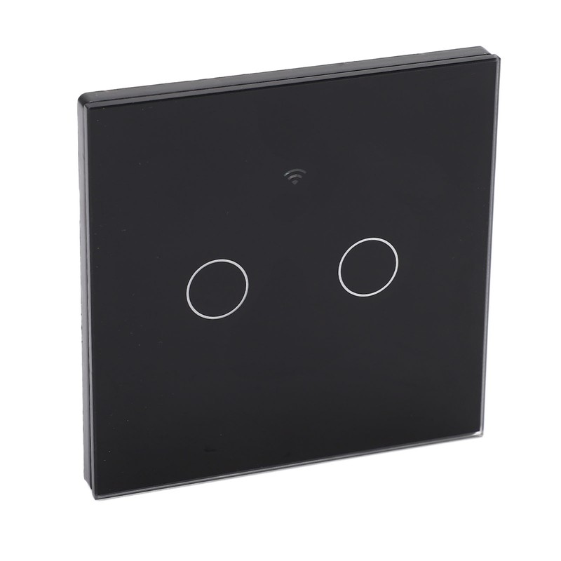 Remote Control Switch 2 Way WiFi AC 80‑260V 10A Touch
