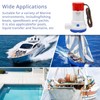 HUIXHAO Bilge Pump 12 V 1500 GPH Boat Bilge Water