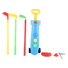 Kids Golf Toy Educational Putting Stick Practice Hole Toddler Golf Club Balls Set for Indoor Outdoor