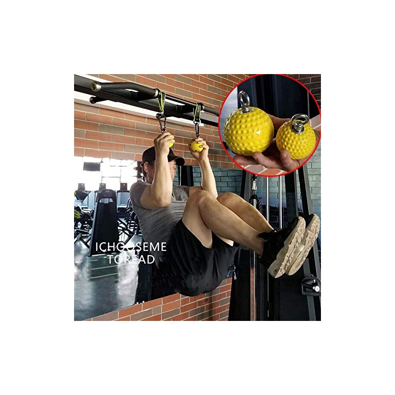 Fbest Pull Up Ball, Wrist Muscle Training Equipment, Pull Up