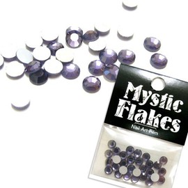 Mystic Frace Nail Stone Rhinestone Lavender 5mm /30P