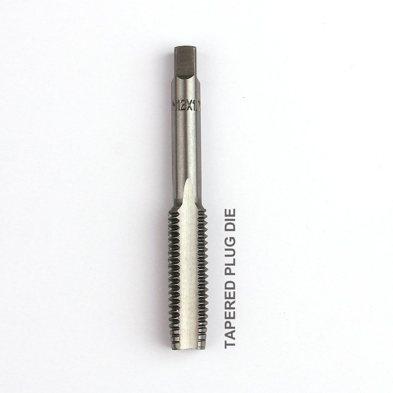 EFFICERE 40-Piece Premium Tap and Die Set, Metric Screw Threads