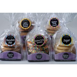 Poppie's Dough Kids Sweet Soft Baked Cookie Package
