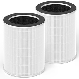 GoKBNY 2-Pack KJ510B Replacement Filter Compatible with Kokofit KJ510B Purifier, 3-in-1 Filtration System