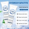Hydroxyapatite Toothpastes, 7.5% Nano Hydroxyapatite Toothpastes for Enamel Protection and