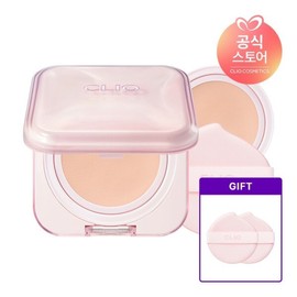 Clio NEW킬커버 메쉬 글로우 에센셜 쿠션 기획세트 본품+리필 사은퍼프2매 NEW Kill Cover Mesh Glow Essential Cushion Set (Main product + Refill + 2 Free Puffs)