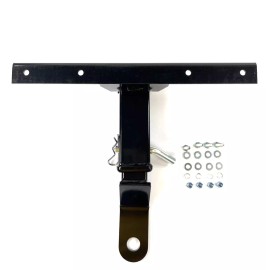 Huskey Golf Cart Trailer Hitch Fits Yamaha G14 G16 G19 G20 G21 G22, Mount on Chassis