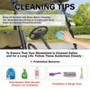FIXHAWK EZGO Golf Cart Windshield Replacement Fit for EZGO TXT/