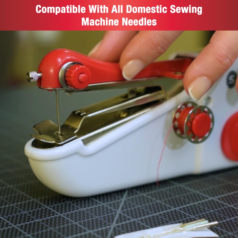SINGER Stitch Sew Quick Portable Mending Machine - Single Thread