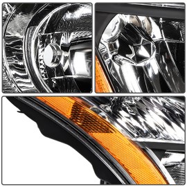 AINTIER Automotive Headlight Assemblies Fit For Nissan Rogue 2008,For Nissan Rogue 2009,For Nissan Rogue 2010-2013