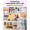 Memoking Embossing Label Maker Machine-E975 3D Embossed Label Maker with