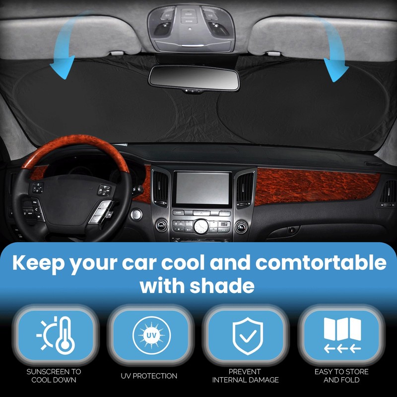 Sunshade for Hyundai Palisade 2020 2021 2022 2023 2024 2025