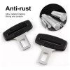 Generic 4 Piezas Clip De Bloqueo For Cinturón De Seguridad
