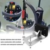 CWaveRow Universal Kayak Trolling Motor Mount Transom Mount Bracket Compatible