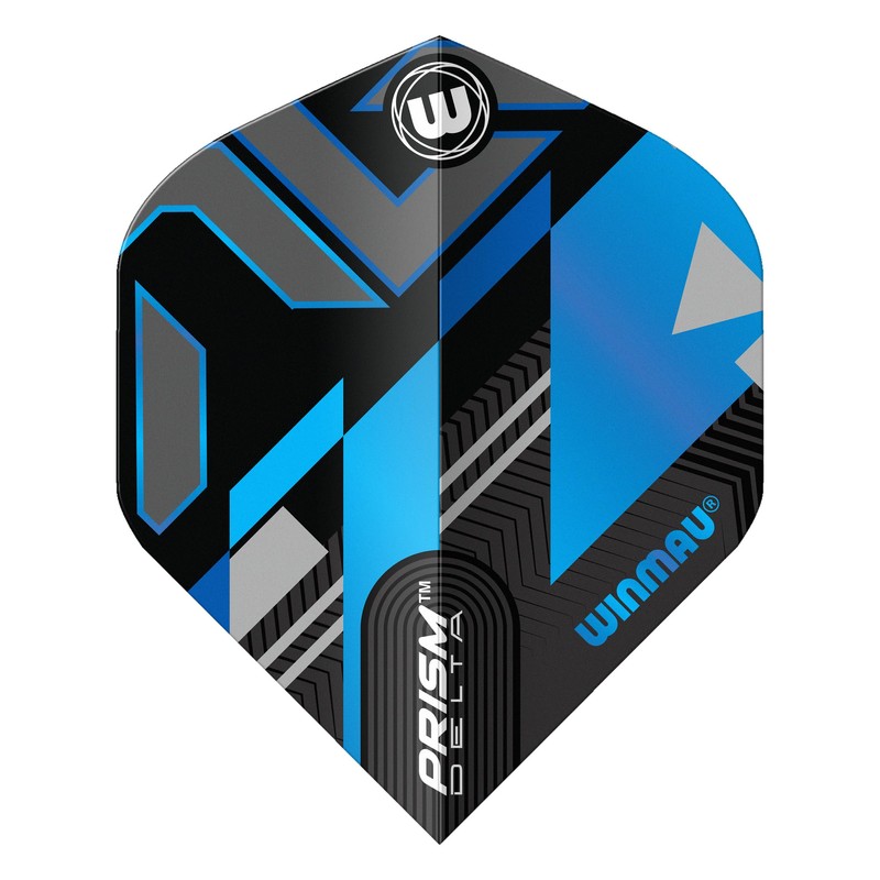 WINMAU Dart Flights - Prism Delta Galactics Extra Thick 100