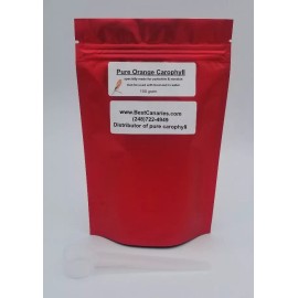 orange carophyll 100 gram pure Orange Carophyll for norwich and yorkshire canaries