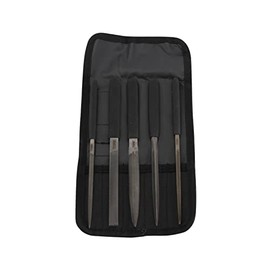 Tone File Set FLE50 Medium Grit Double-Sided 5-Piece Set