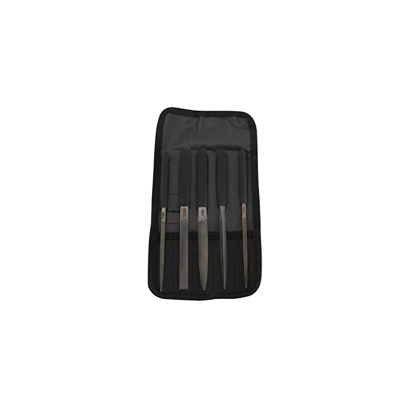 Tone File Set FLE50 Medium Grit Double-Sided 5-Piece Set