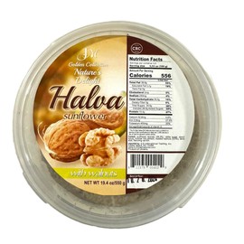 JM Golden Collection Nature's Delight Halva (Sunflower) (Walnut)