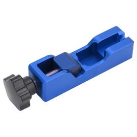 Universal Spark Plug Gap Tool Set, Spark Plug Vernier Caliper, Adjustment Tool, Feeder Gauge, Convenient, Accurate to Adjust (Blue)