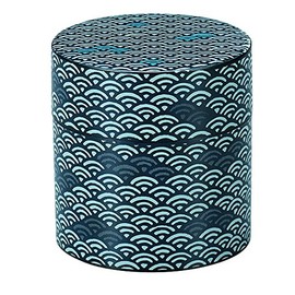 Tatsumiya 36540 Tea Bottle, Small, Blue Seawave, Small