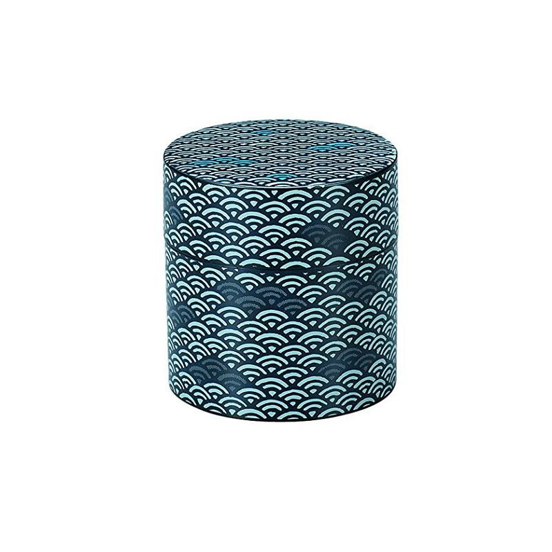 Tatsumiya 36540 Tea Bottle, Small, Blue Seawave, Small