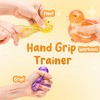 4Pack Duck Squishy Stress Balls for Adults, Cute Colorful Animals