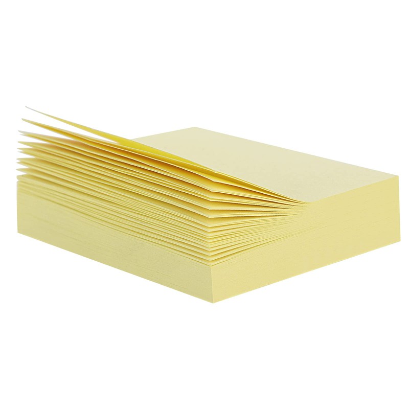 ZCZN 38 x 51 mm Sticky Notes, Canary Yellow Self-Stick