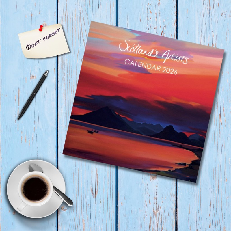 Scotland's Artists Calendar 2026