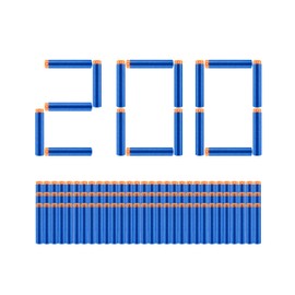 XSHOT Insanity 200 Dart Refill Pack by ZURU, Compatible with XSHOT and Other Brands, Blaster Outdoor Toys