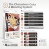 Chameleon Set No. 4 Skin Tones - Colour & Blending